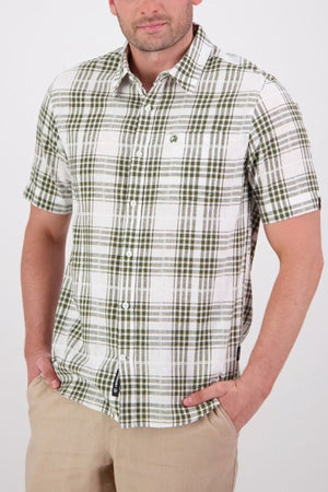Swanndri Greenton Short Sleeve Shirt