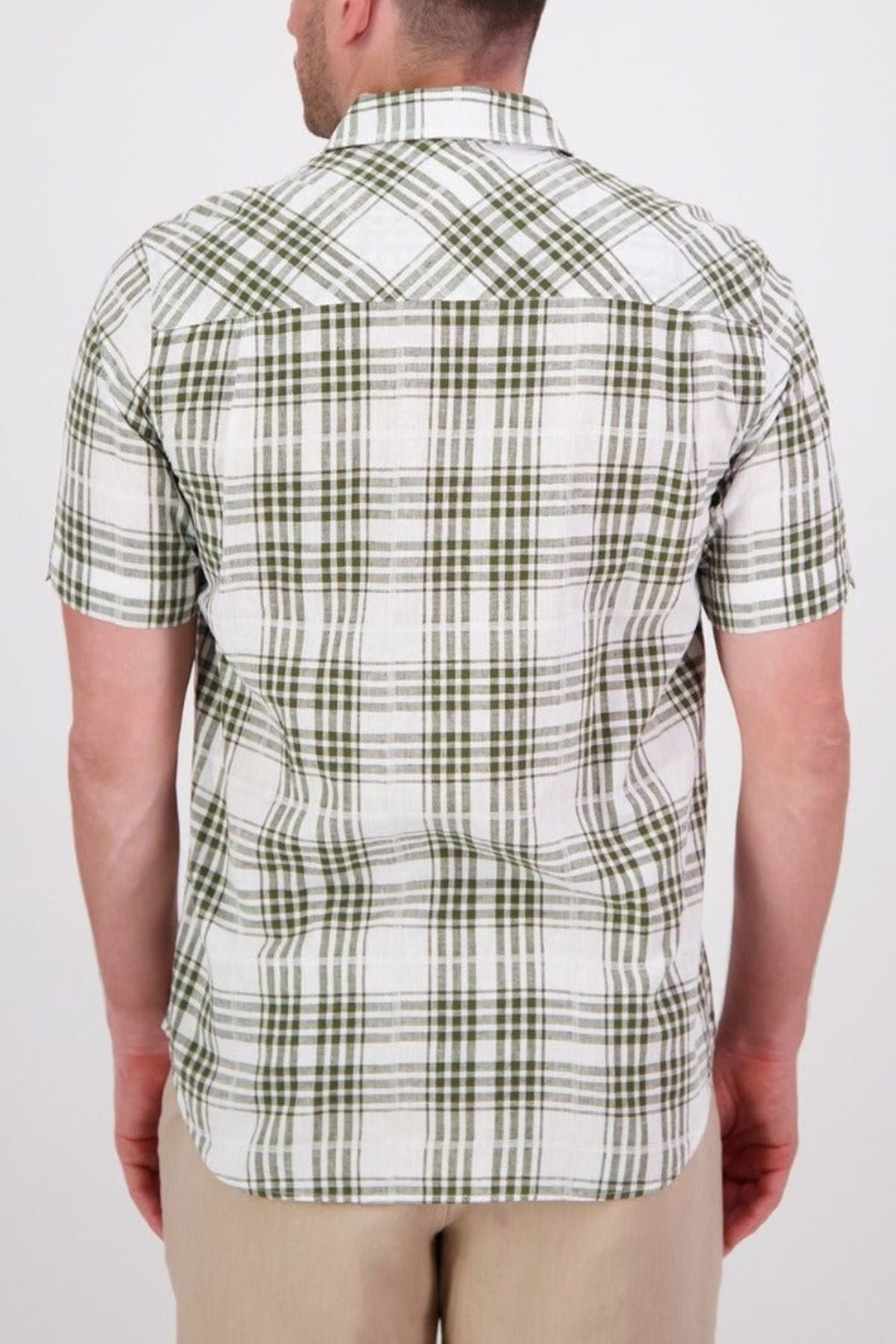Swanndri Greenton Short Sleeve Shirt