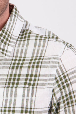 Swanndri Greenton Short Sleeve Shirt