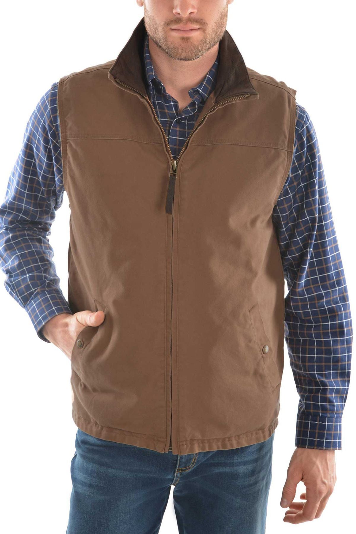 Thomas Cook Canvas Vest