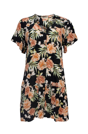 Rip Curl Sol Seeker Button Through Dress