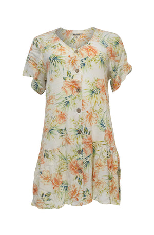 Rip Curl Sol Seeker Button Through Dress