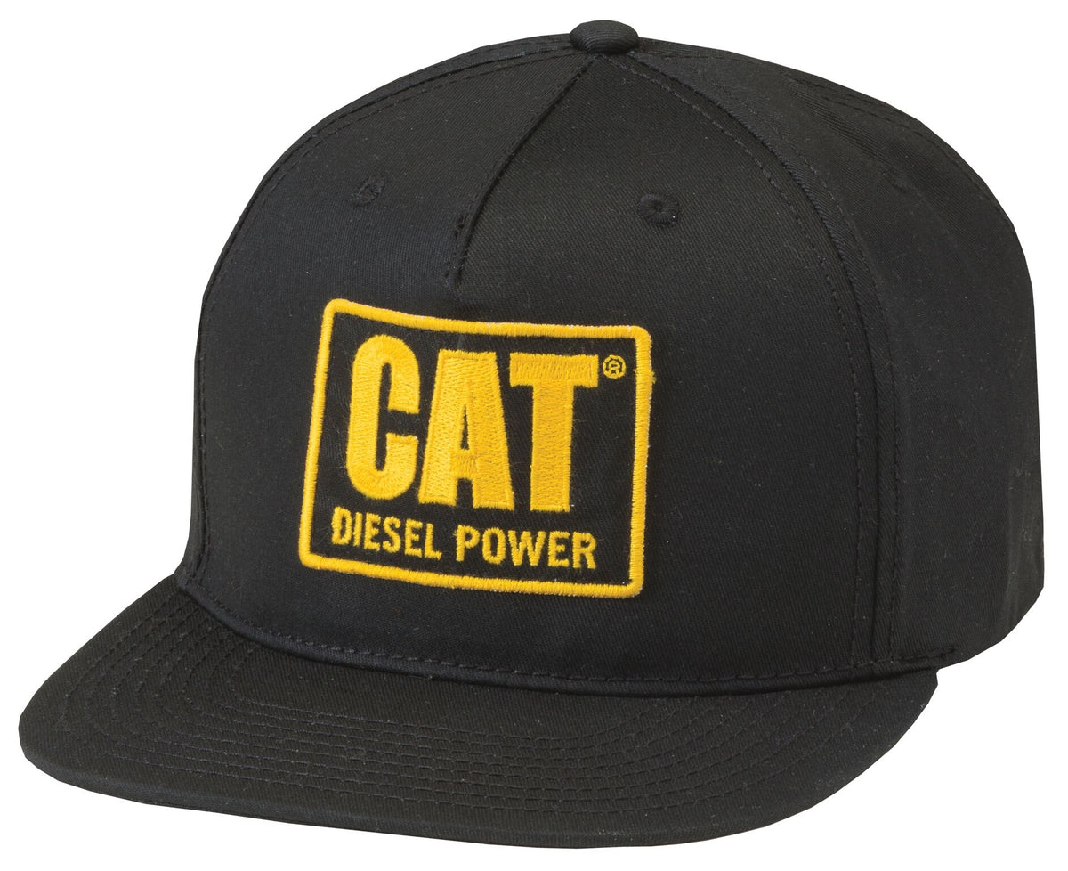 CAT Diesel Power Flat Bill Cap (4498468143241)