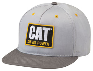 CAT Diesel Power Flat Bill Cap (4498468143241)