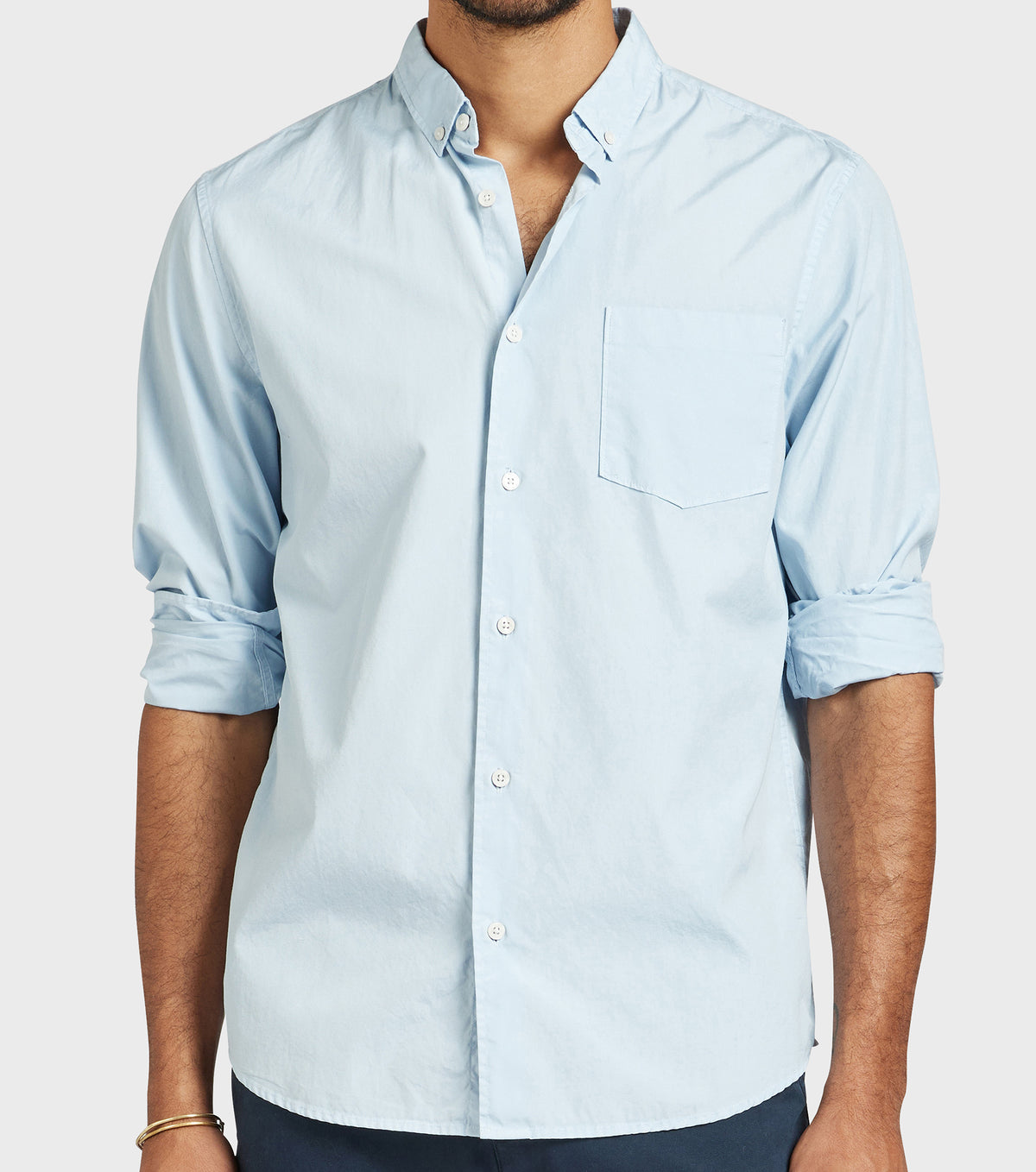Academy Brand Frank Poplin Shirt