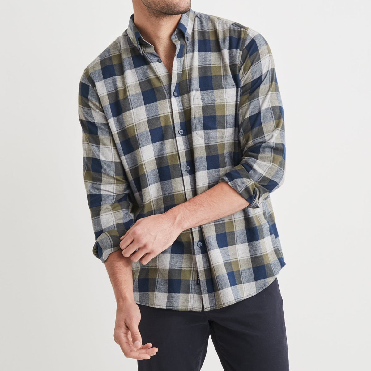 Blazer Rufus Check Shirt (5092816519305)