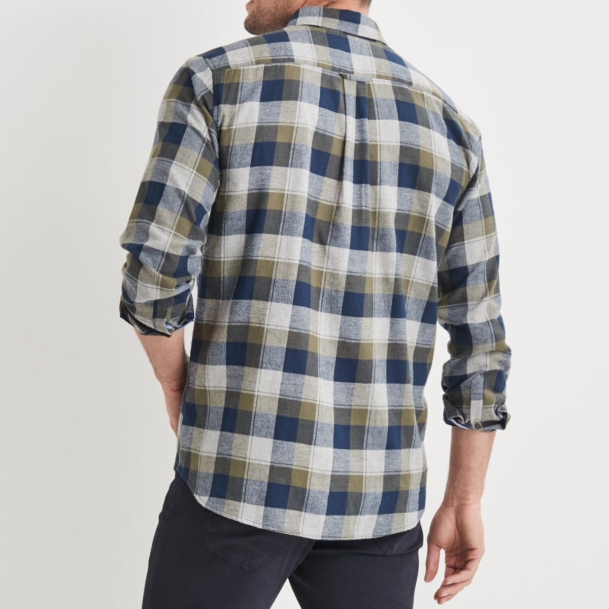 Blazer Rufus Check Shirt (5092816519305)