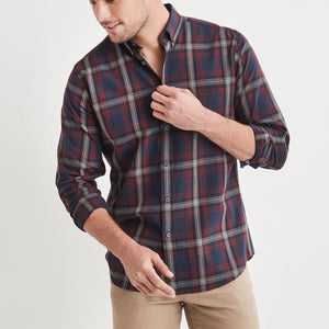 Blazer Hugo Check Shirt (5092816388233)