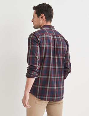 Blazer Hugo Check Shirt (5092816388233)