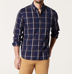 Blazer Liam Brushed Check Shirt