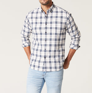 Blazer Karl Brushed Twill Check Shirt