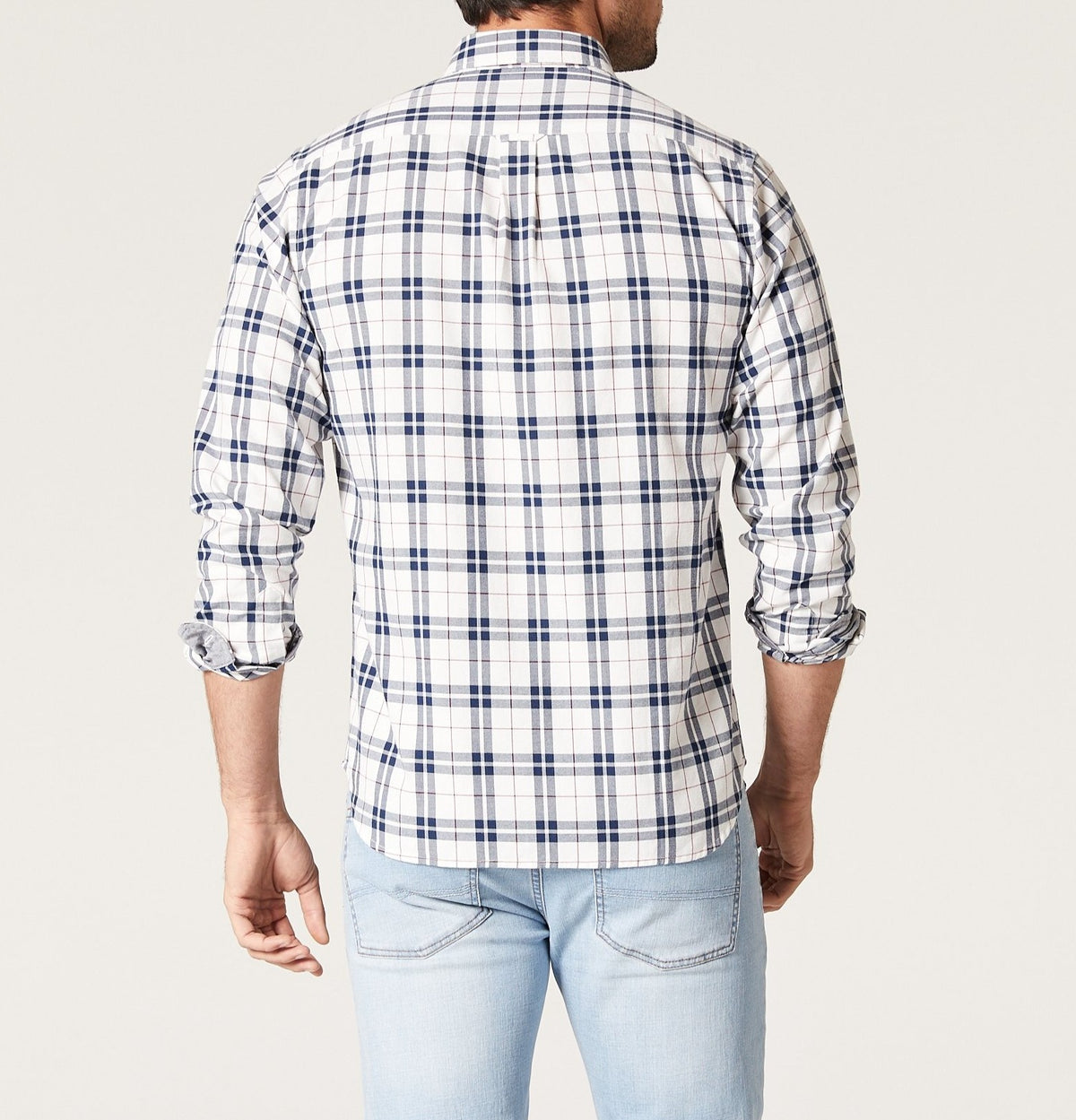 Blazer Karl Brushed Twill Check Shirt