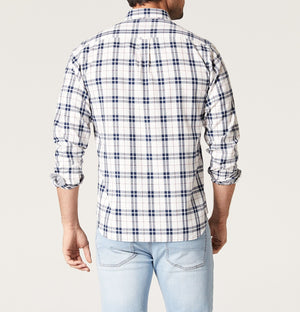 Blazer Karl Brushed Twill Check Shirt