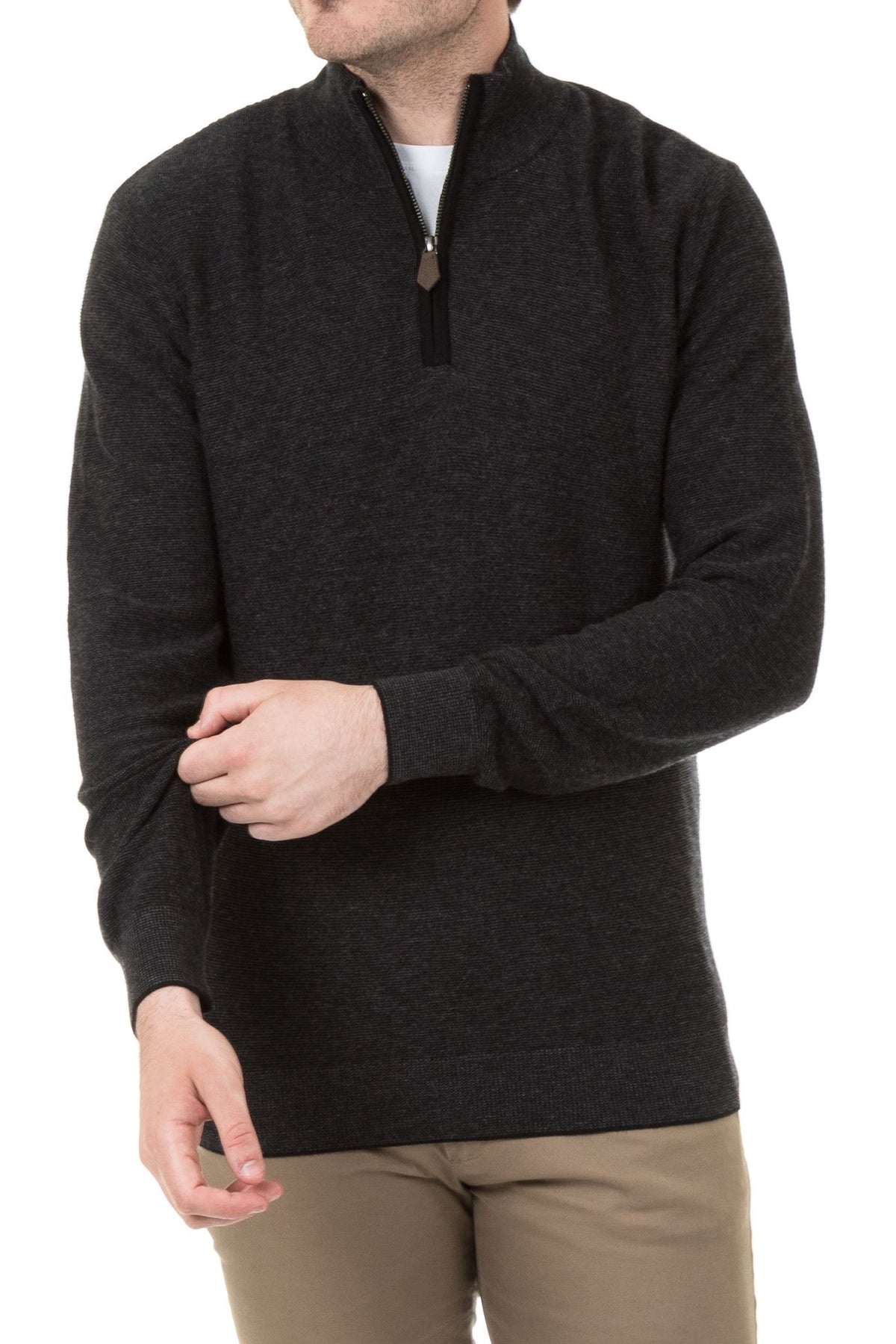 Blazer Merino/Cotton 1/2 Zip (4498461327497)