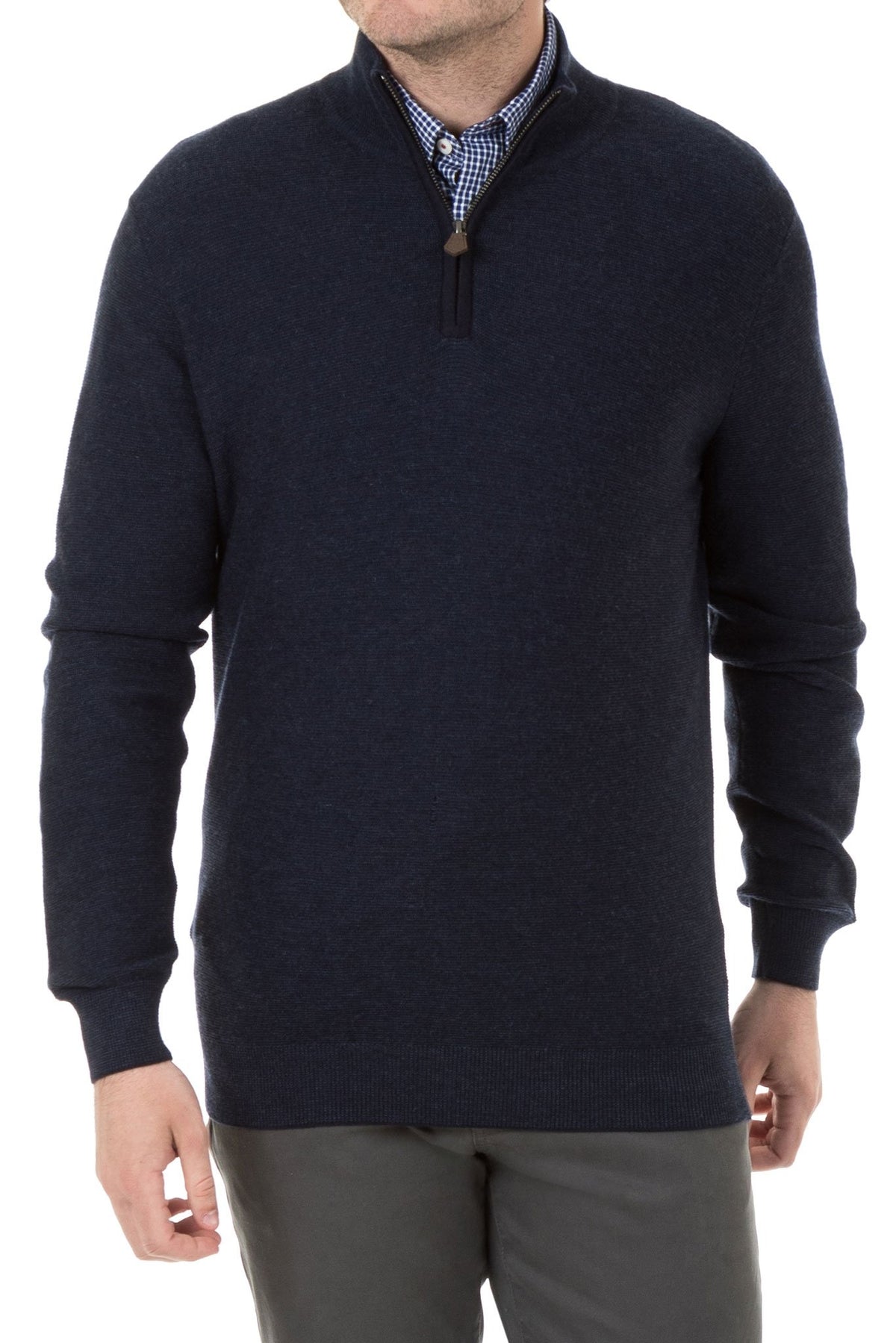Blazer Merino/Cotton 1/2 Zip (4498461327497)
