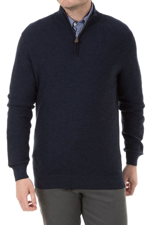 Blazer Merino/Cotton 1/2 Zip (4498461327497)