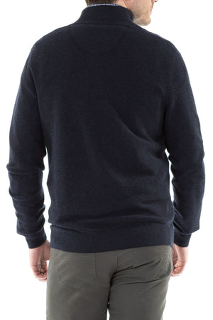 Blazer Merino/Cotton 1/2 Zip (4498461327497)