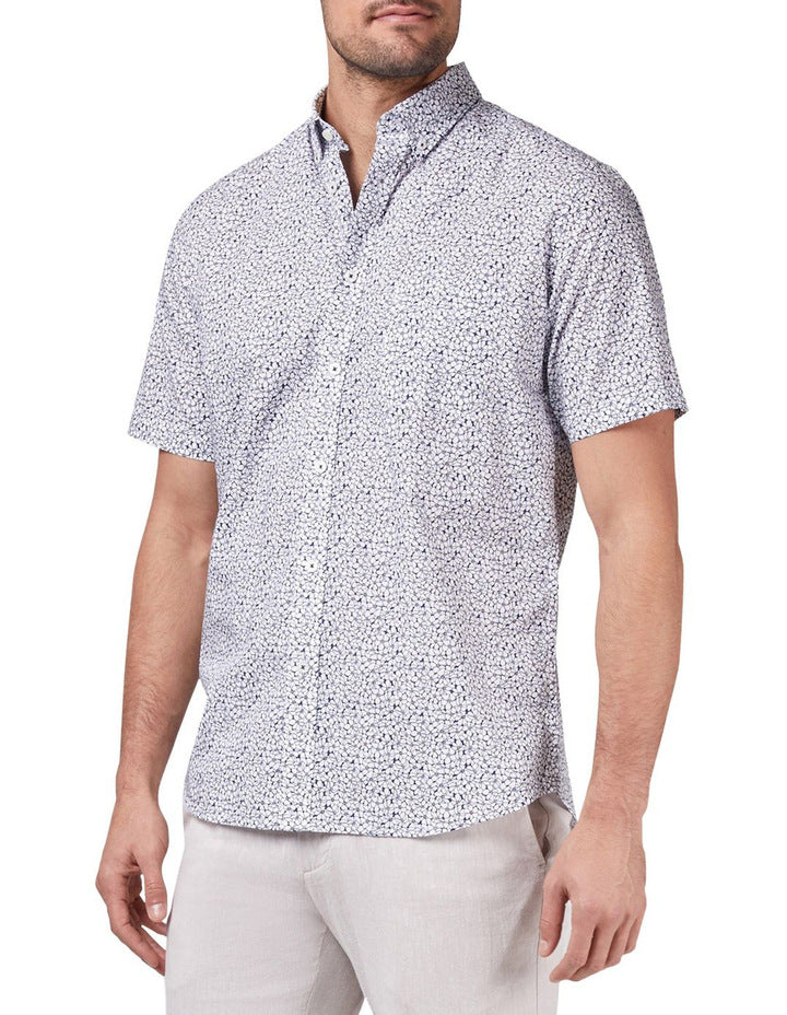 Blazer Jacob Print Shirt