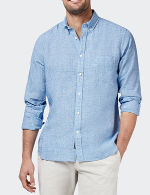 Blazer Alexander Linen Check Shirt