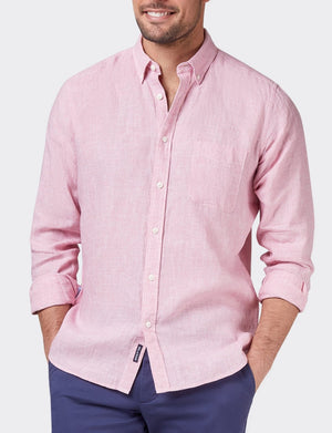 Blazer Alexander Linen Check Shirt