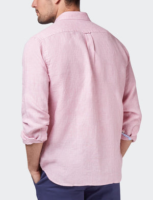 Blazer Alexander Linen Check Shirt