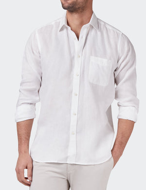 Blazer Cooper Linen Plain Shirt