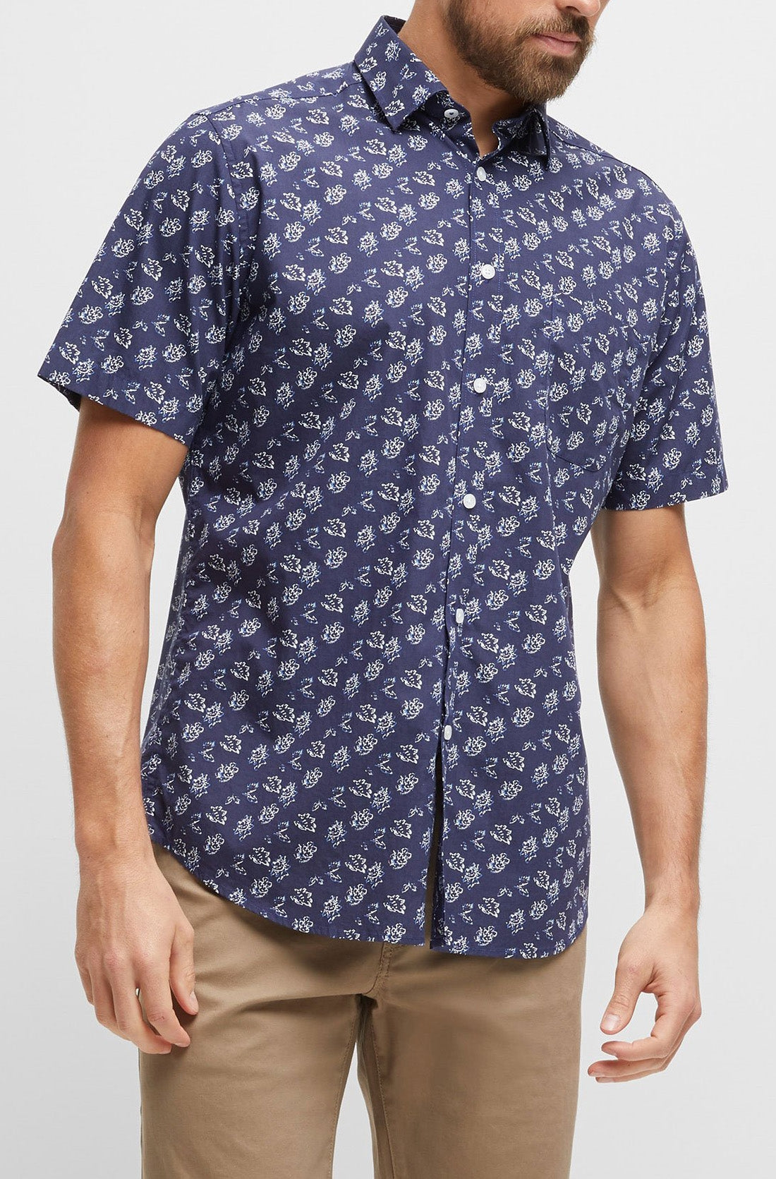 Blazer Troy Printed Shirt (4498783797385)
