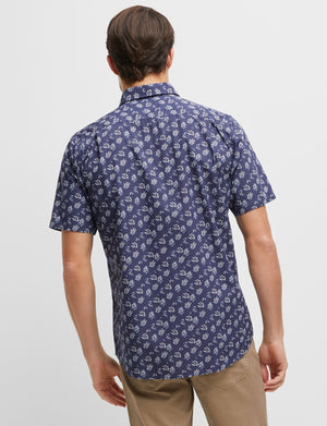 Blazer Troy Printed Shirt (4498783797385)
