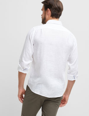 Blazer Cooper L/S Linen Shirt (4498786648201)