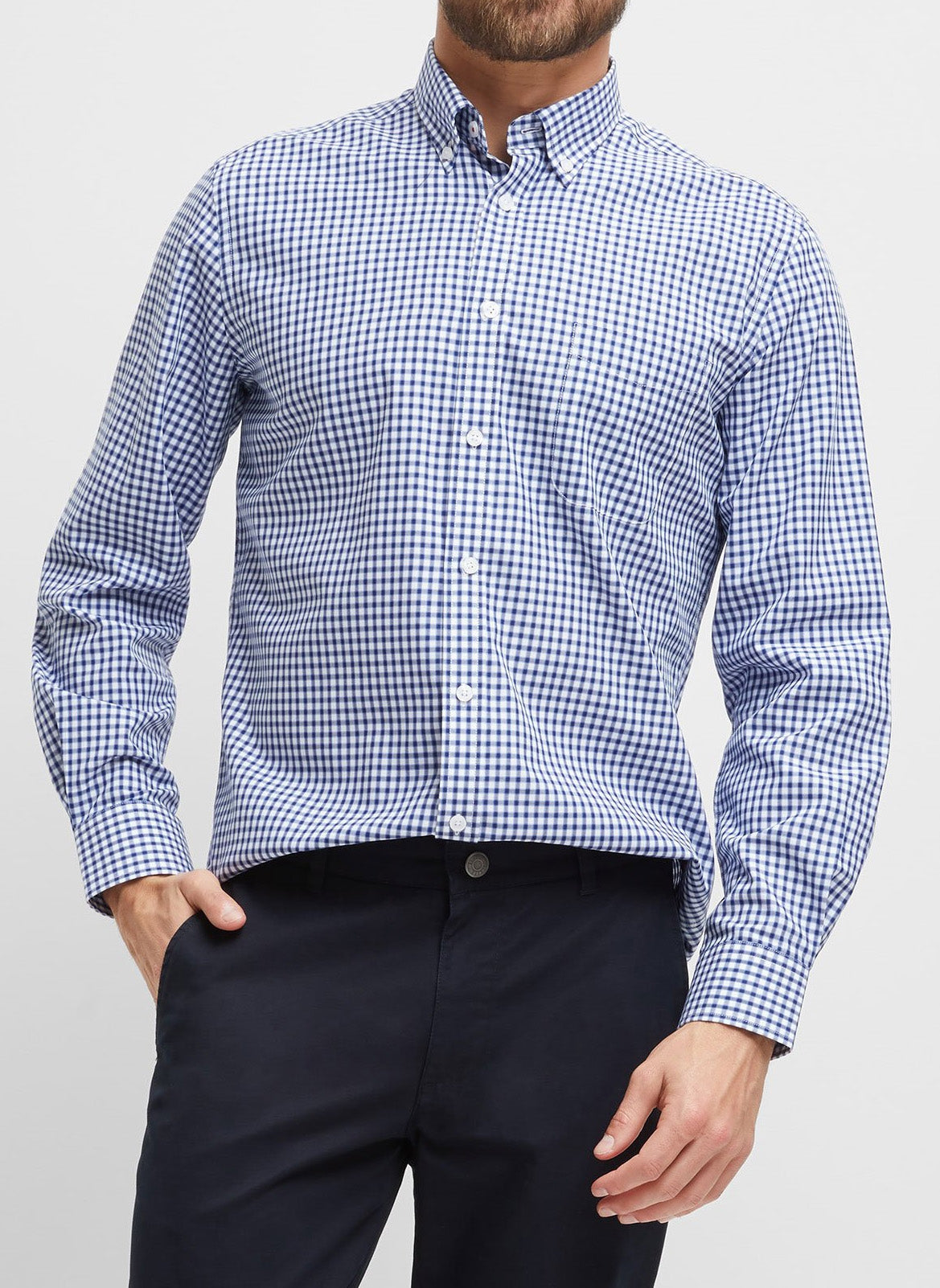 Blazer Charles Check Shirt (4498723045513)