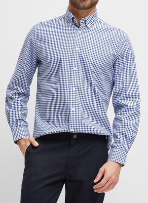 Blazer Charles Check Shirt (4498723045513)