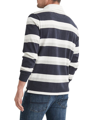 Blazer Garrett Stripe Rugby Top (4678286573705)