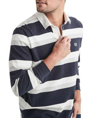 Blazer Garrett Stripe Rugby Top (4678286573705)