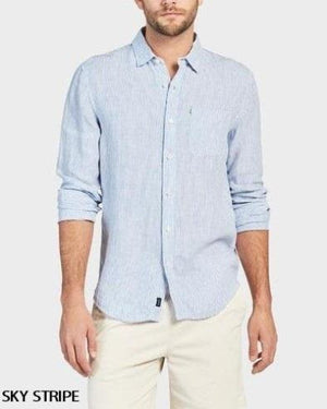 Academy Brand Hampton Linen Shirt