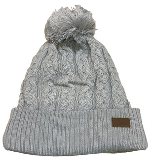 Anticorp Ladies Cable Lined Beanie (4995397288073)