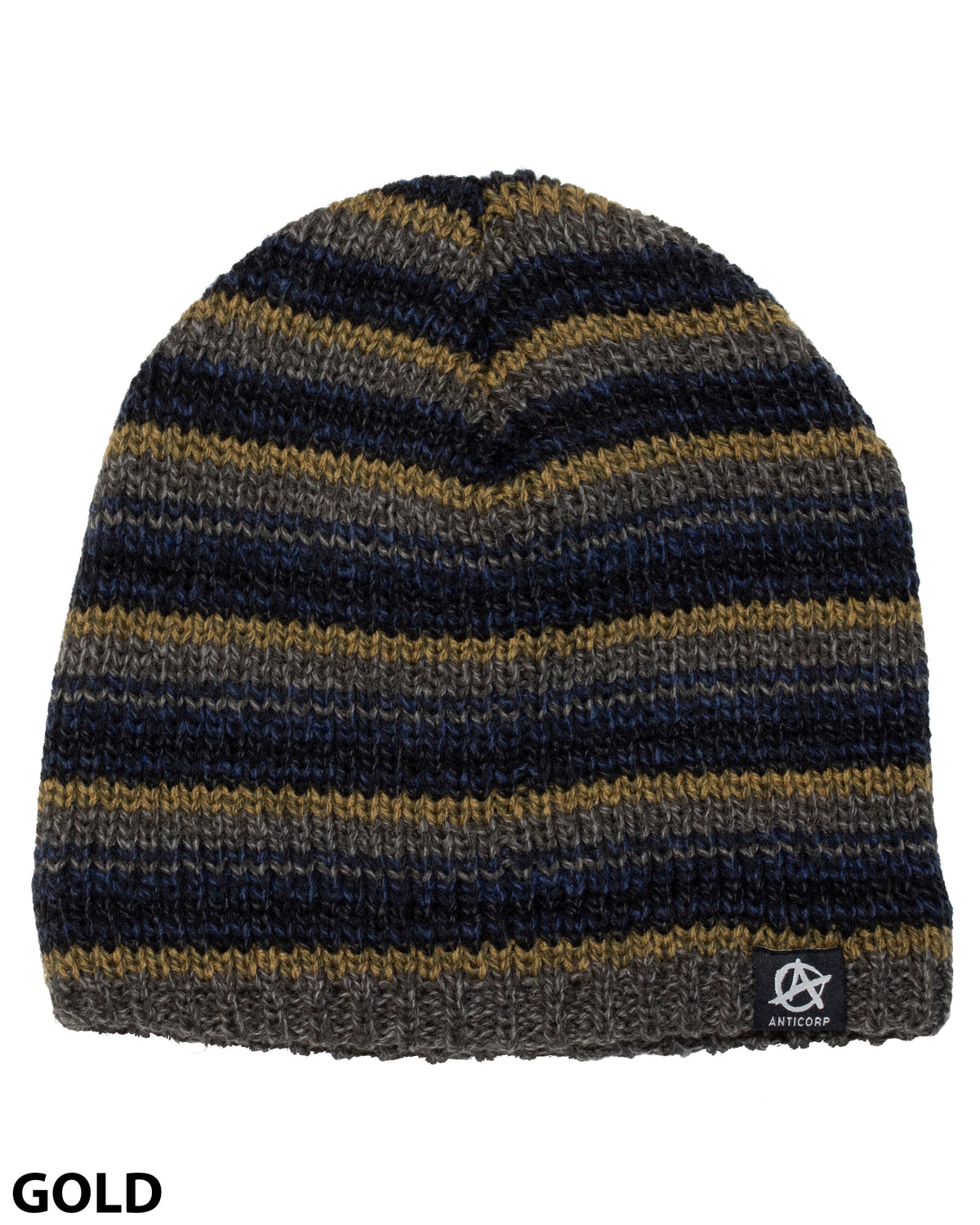 Anticorp Stripe Lined Beanie