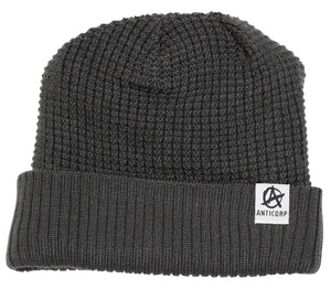 Anticorp Grid Lined Beanie (4919738466441)