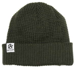 Anticorp Grid Lined Beanie (4919738466441)