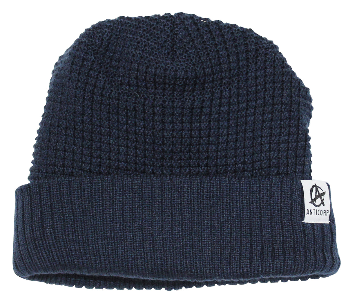 Anticorp Grid Lined Beanie (4919738466441)
