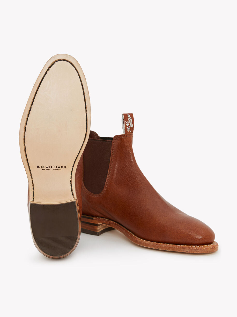 RM Williams Adelaide Kangaroo Boot (4498592170121)