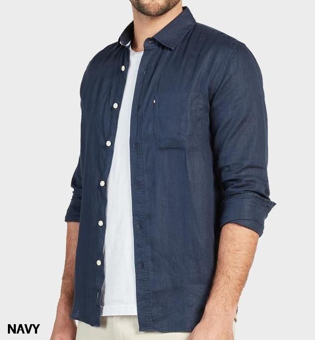 Academy Brand Hampton Linen Shirt