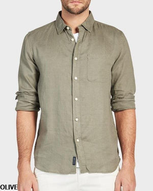 Academy Brand Hampton Linen Shirt