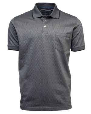 Back Bay Mercerised Cotton Polo
