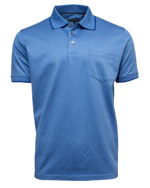 Back Bay Mercerised Cotton Polo