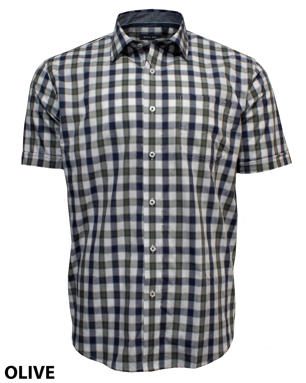 Back Bay Premium Cotton Soft Washed Shirt
