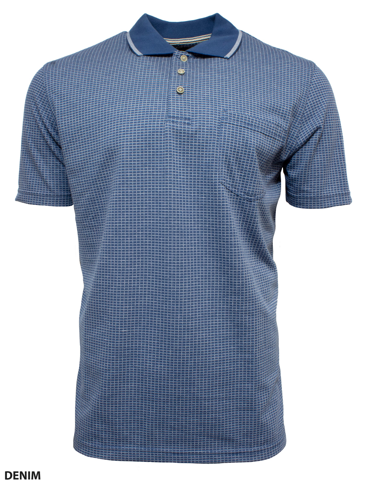 Blue Horizon Polo Shirt (5798521536670)