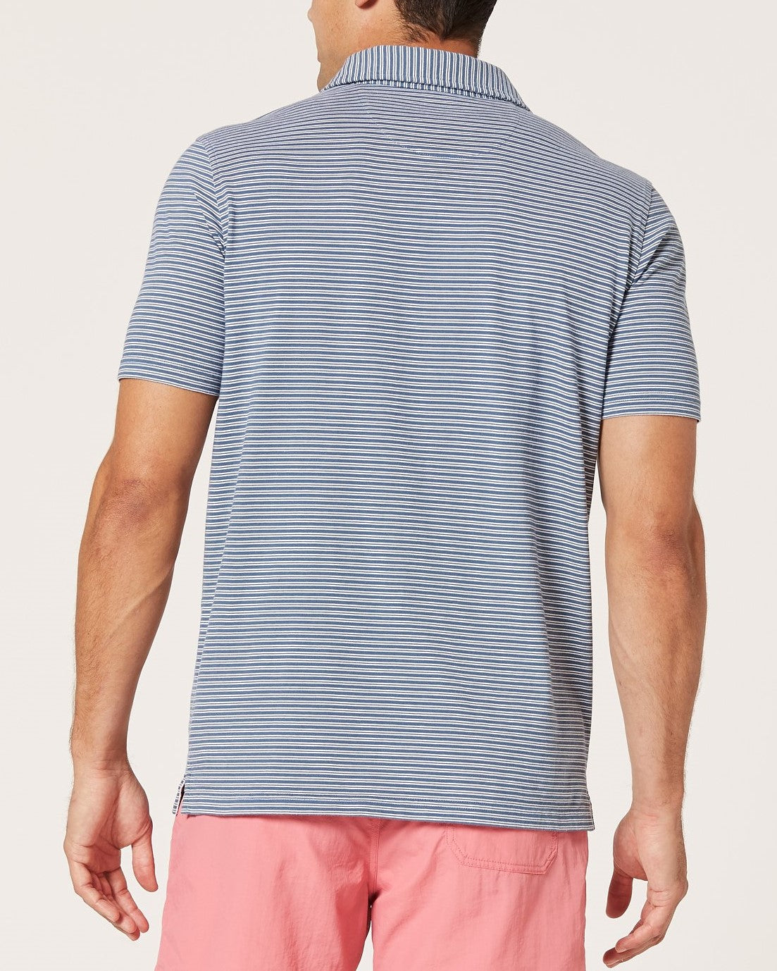 Blazer Theo Stripe Jersey Polo