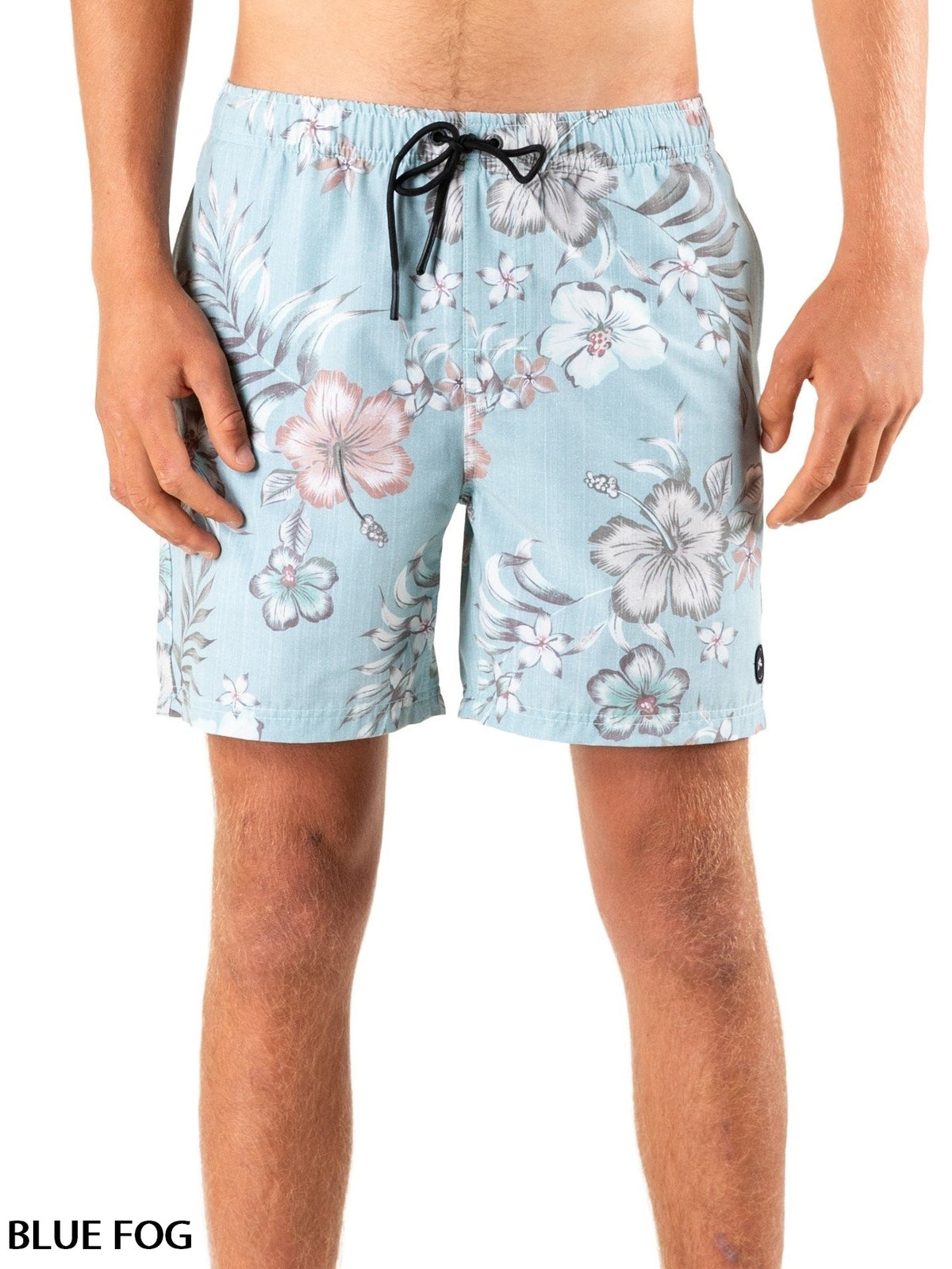 Rusty Backside Elastic Boardshort