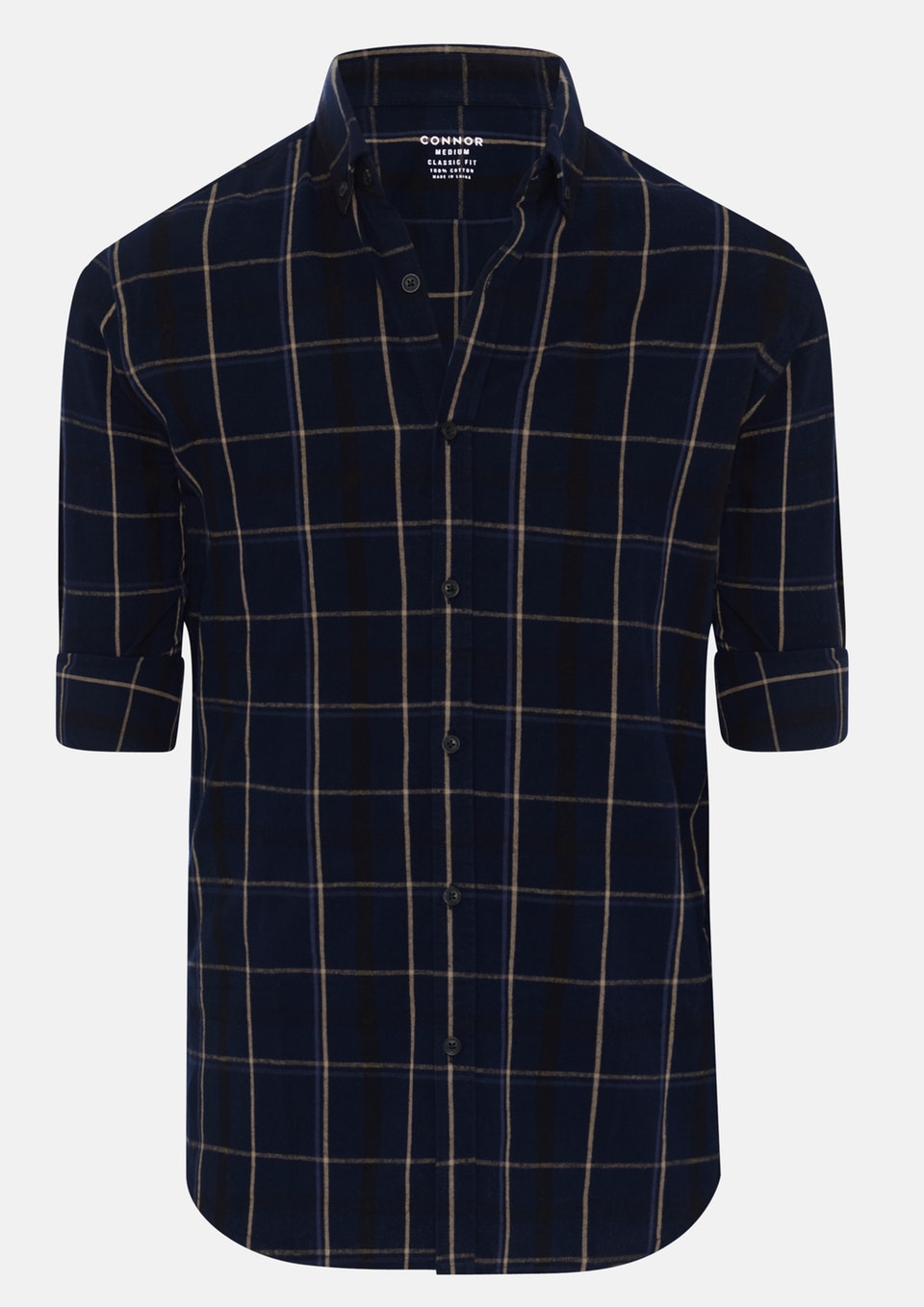 Connor Corbit Casual Shirt (4706915483785)