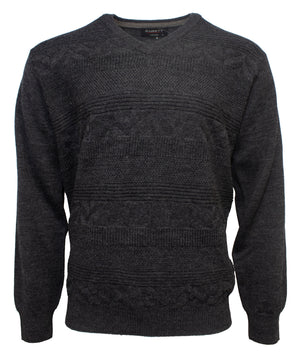 Ansett Pure Wool Geometric Knit (5044942995593)